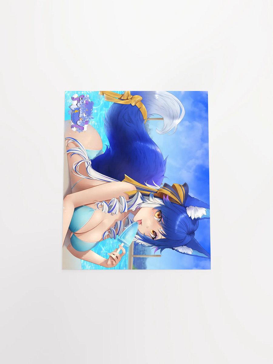 Poster A4 ~ Summer Pool product image (4)