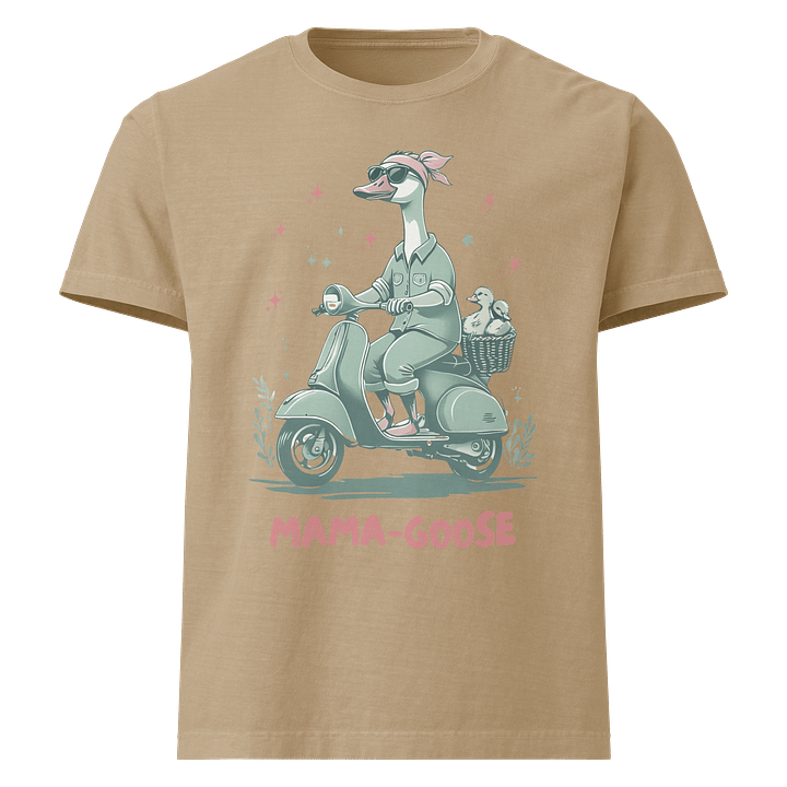 Mama Goose Streetwear Bella+Canvas Unisex Oversized Garment-Dyed T-Shirt product image (3)
