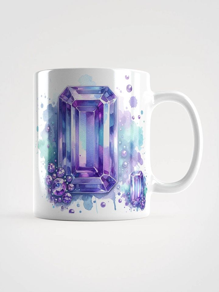 Tanzanite December birthstone Mug product image (1)