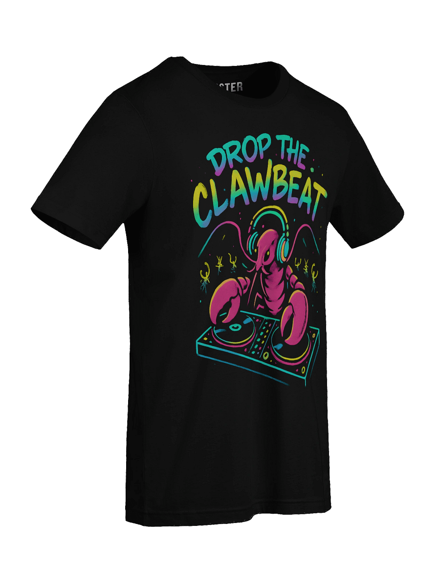 DJ Lobsta T-Shirt | Funny Lobster DJ Graphic Tee product image (9)