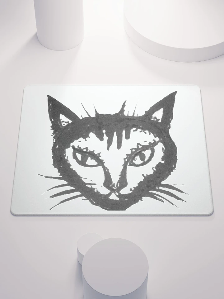 NecroCat Gaming Mouse Pad product image (1)