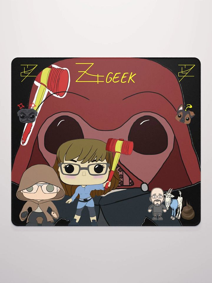 Dorn Geek Poster Gaming Mousepad 1 product image (3)