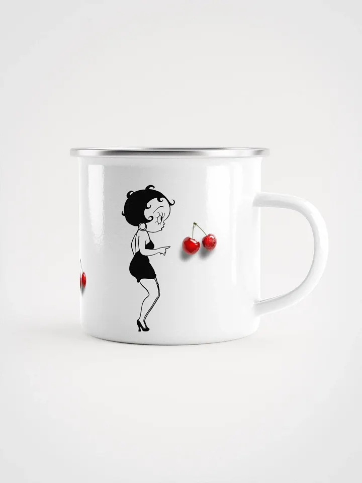 "Betty" Enamel Mug product image (1)