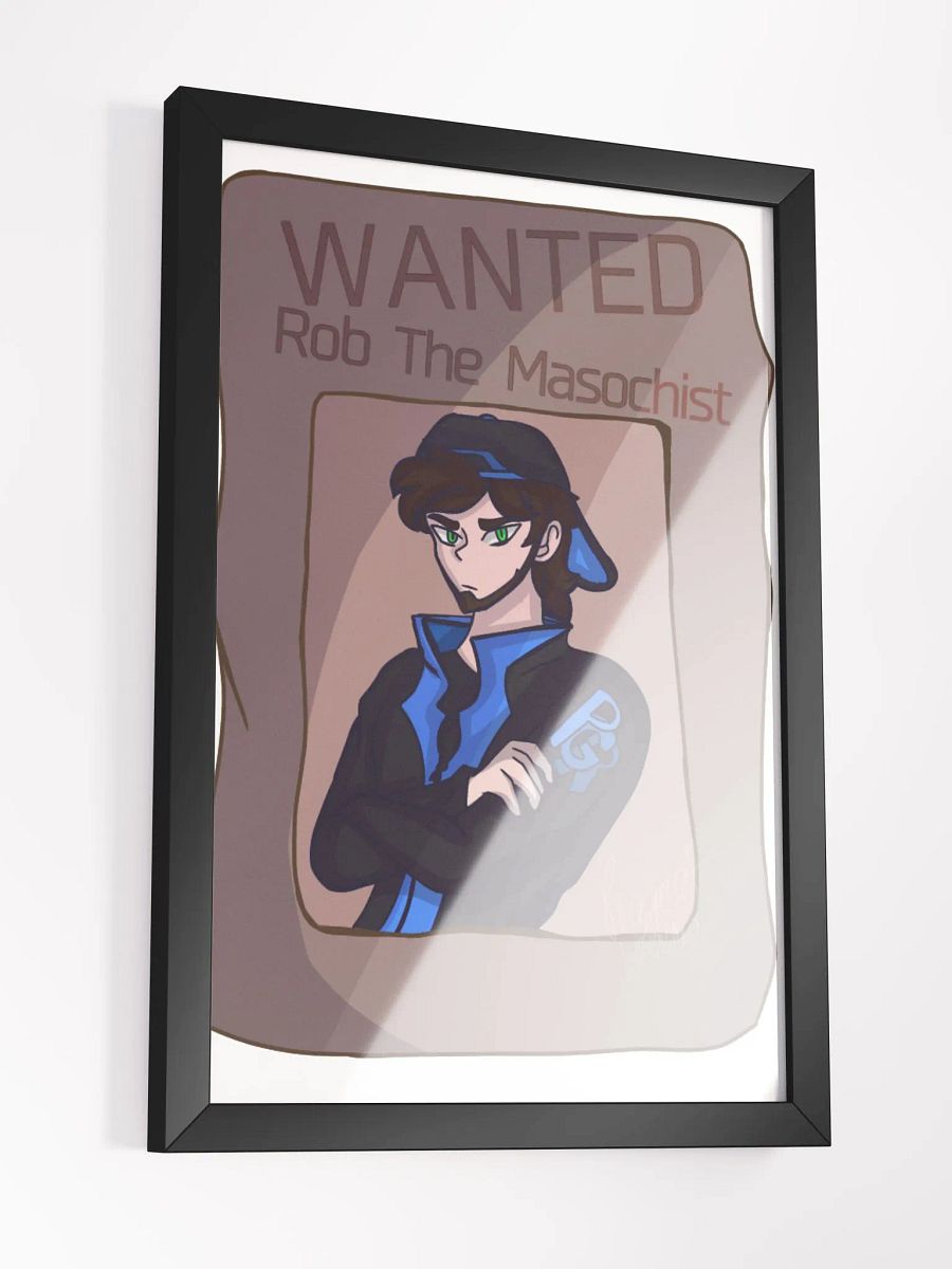 ROB WANTED POSTER product image (3)