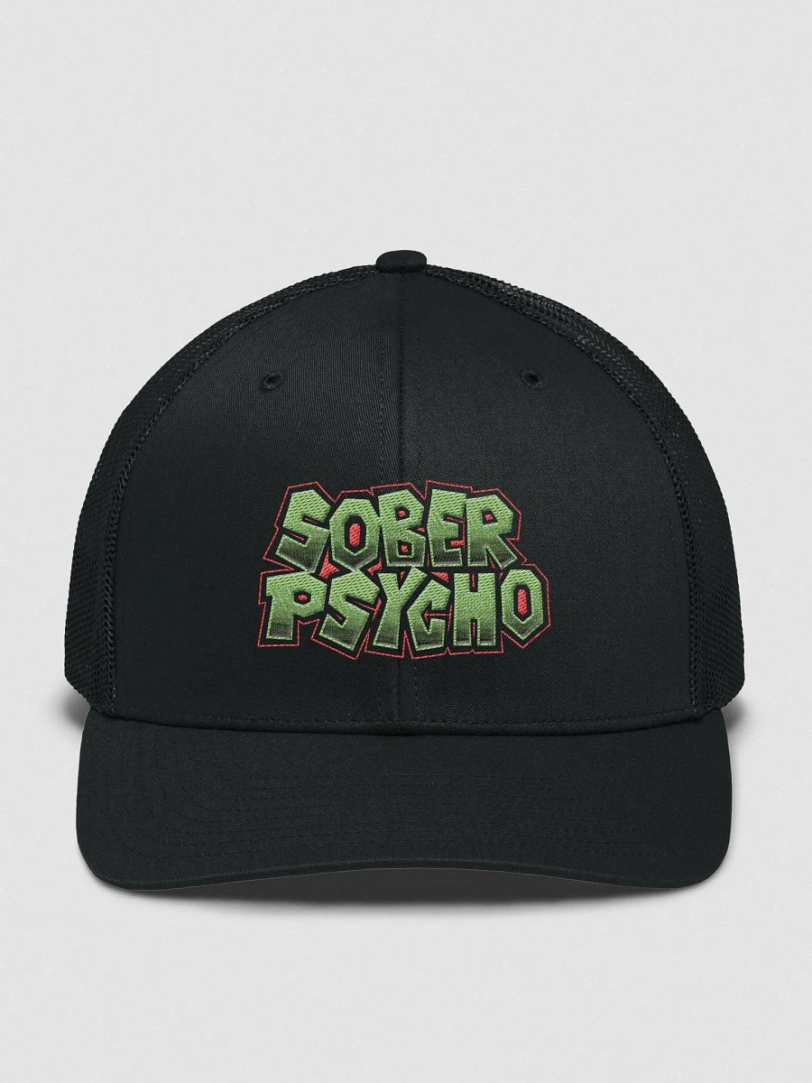 Sober Psycho Logo 2 Trucker Hat product image (1)