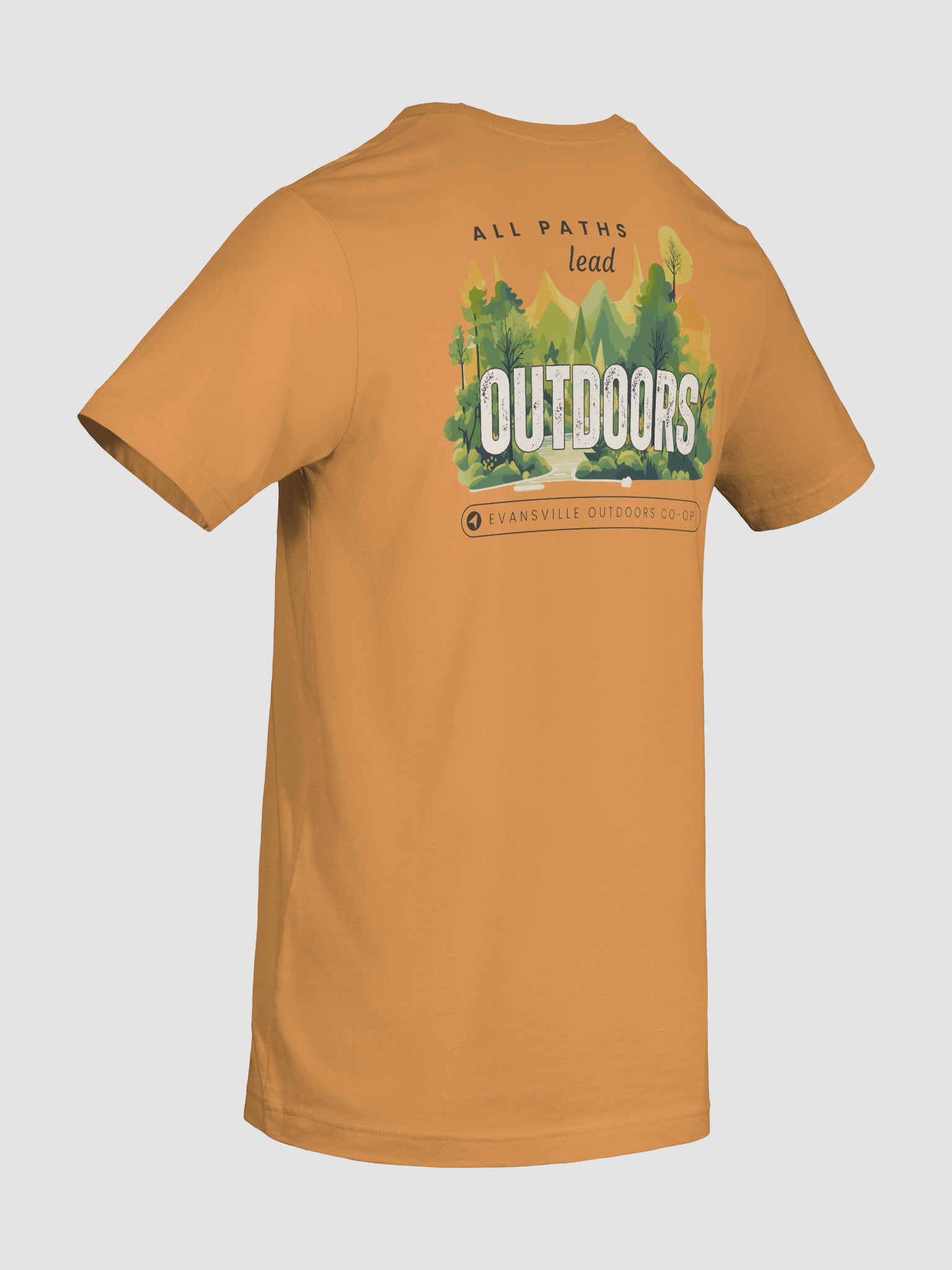Cotton 2-Sided (Oranges, Dark Print) product image (10)