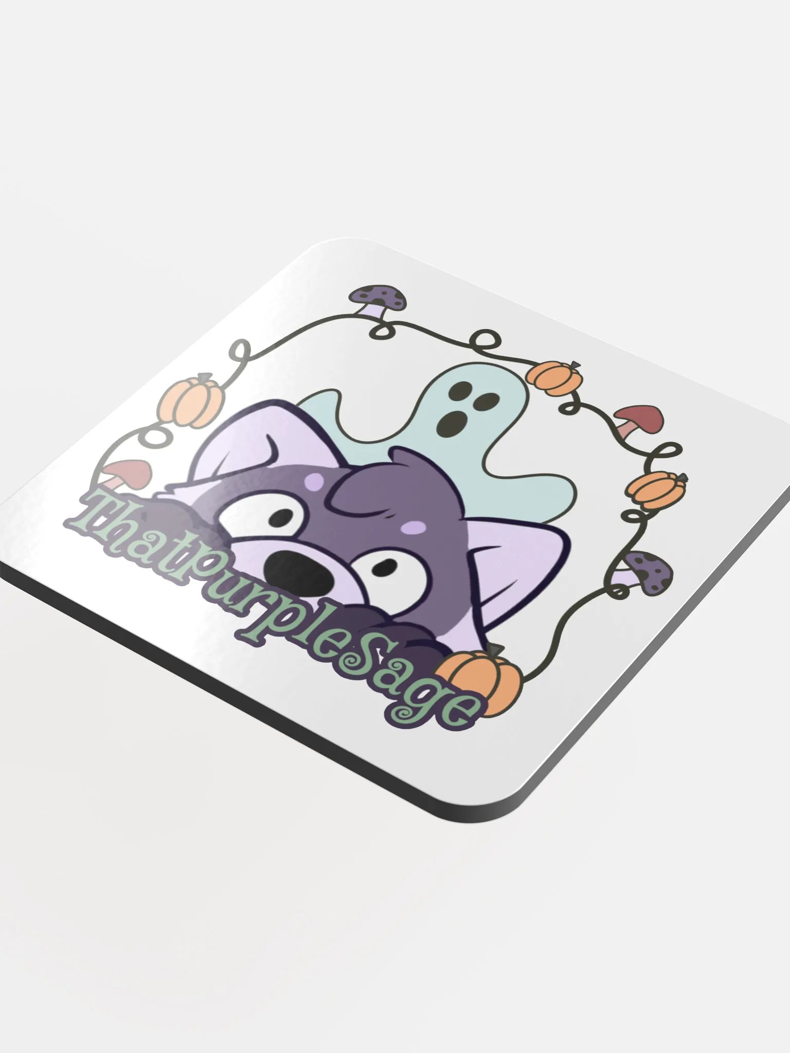 ThatPurpleSage logo Coaster product image (4)