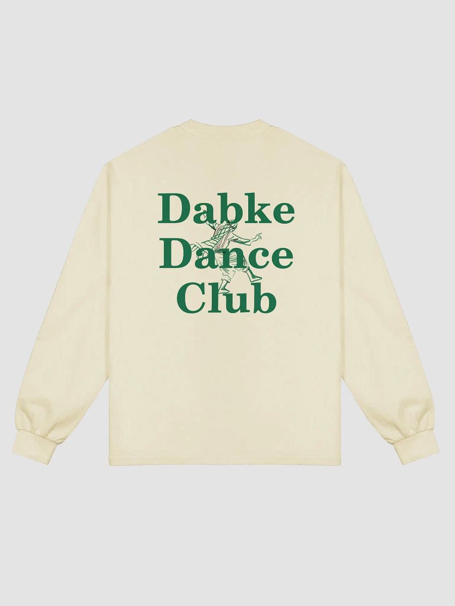 Dabke Dance Club Long Sleeve Tee Premium product image (2)