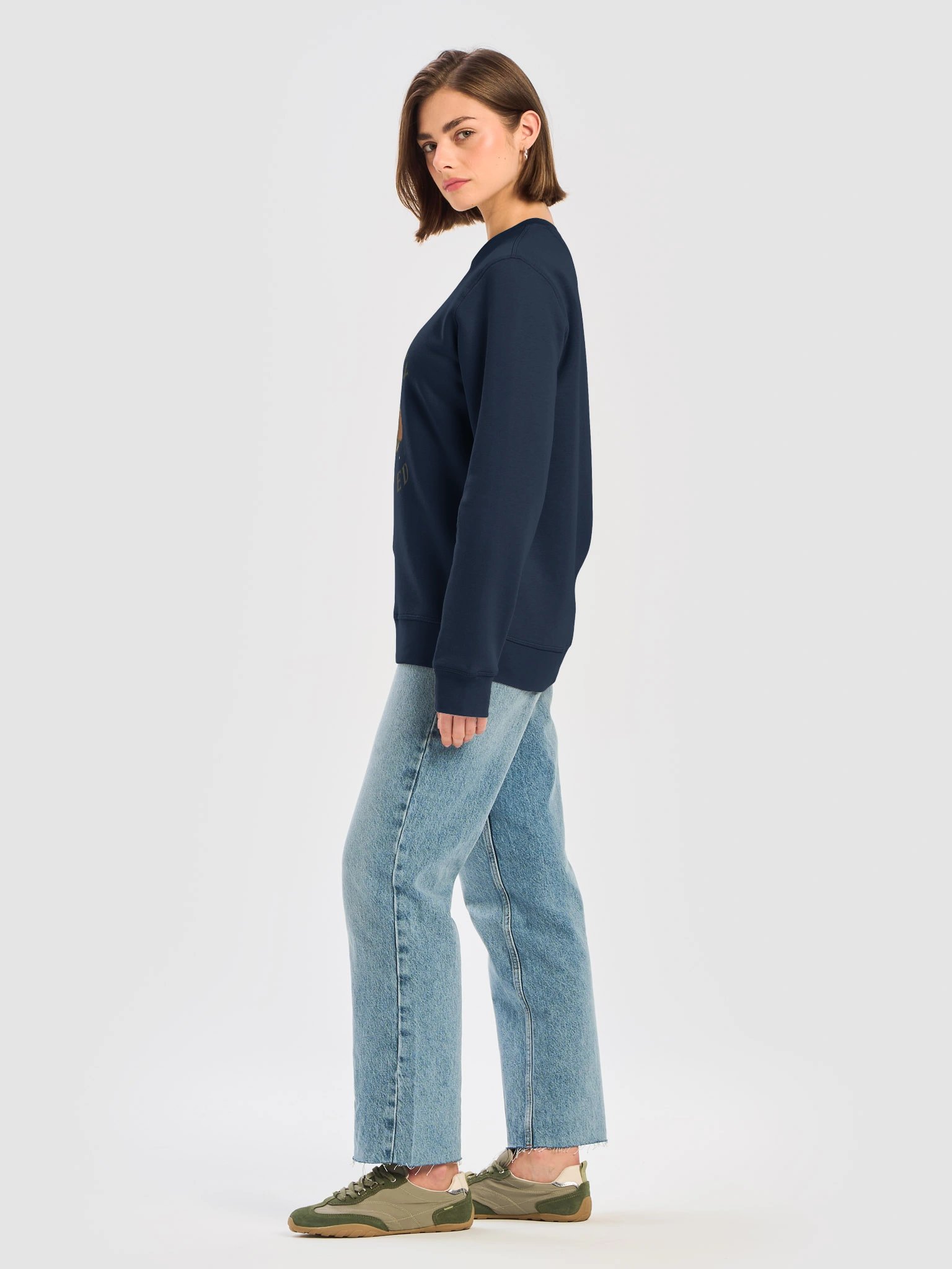 Seasonally Spirited – Cozy Holiday Ghost Sweatshirt product image (23)