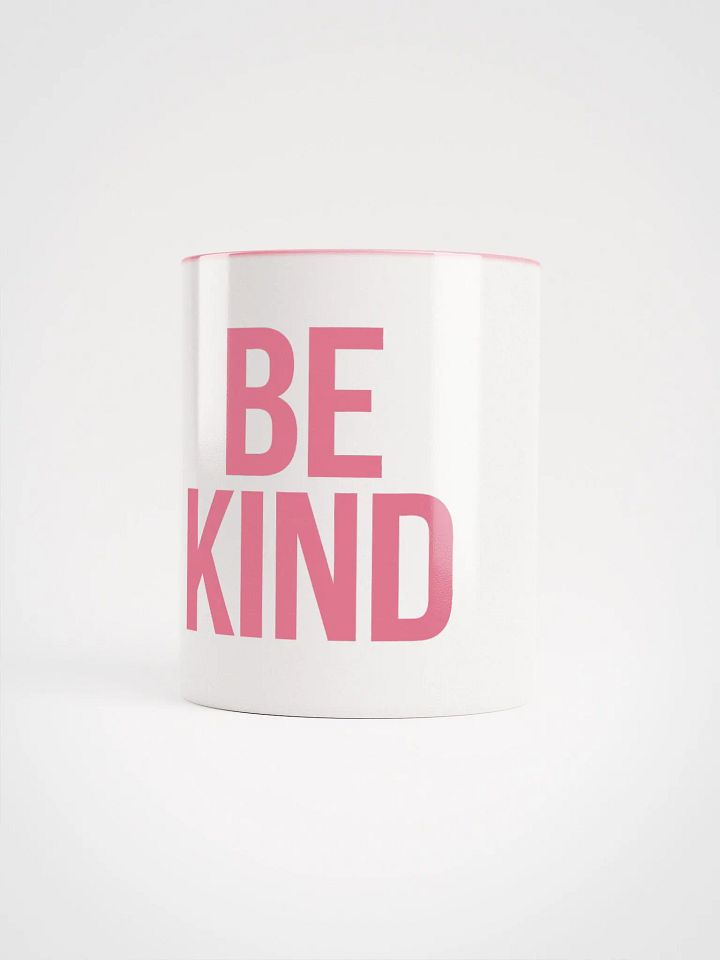 BE KIND Ceramic Mug: Spread Positivity with Every Sip product image (11)