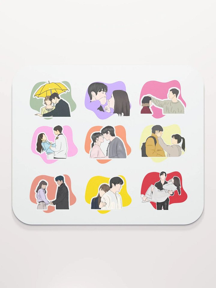 Mousepad Final Feliz en mi Escritorio product image (2)