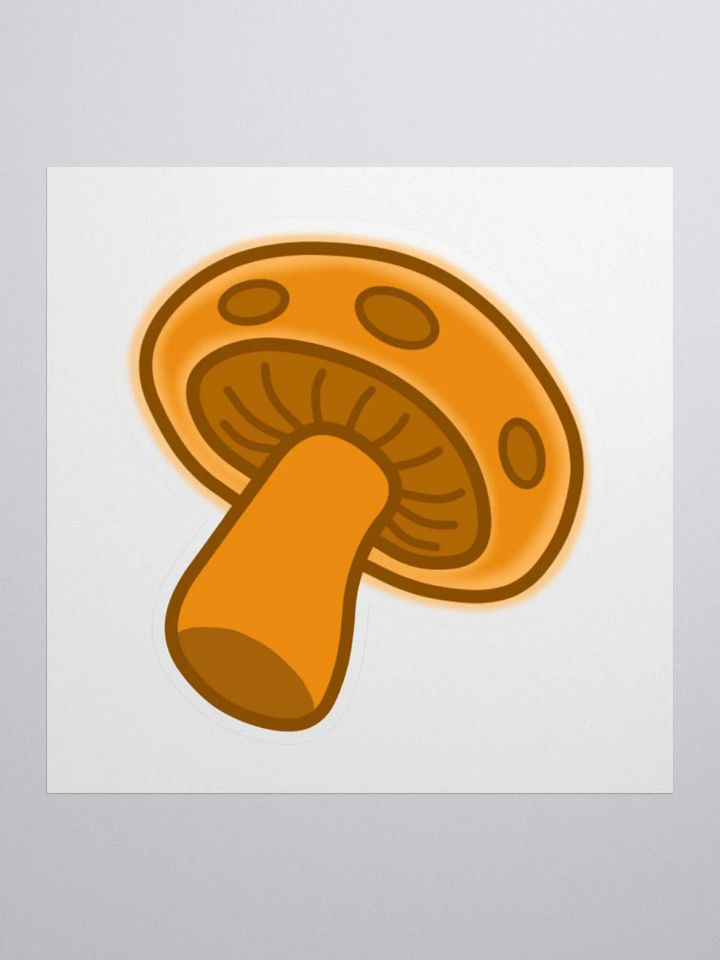 ManaMushroomOrange Sticker product image (1)
