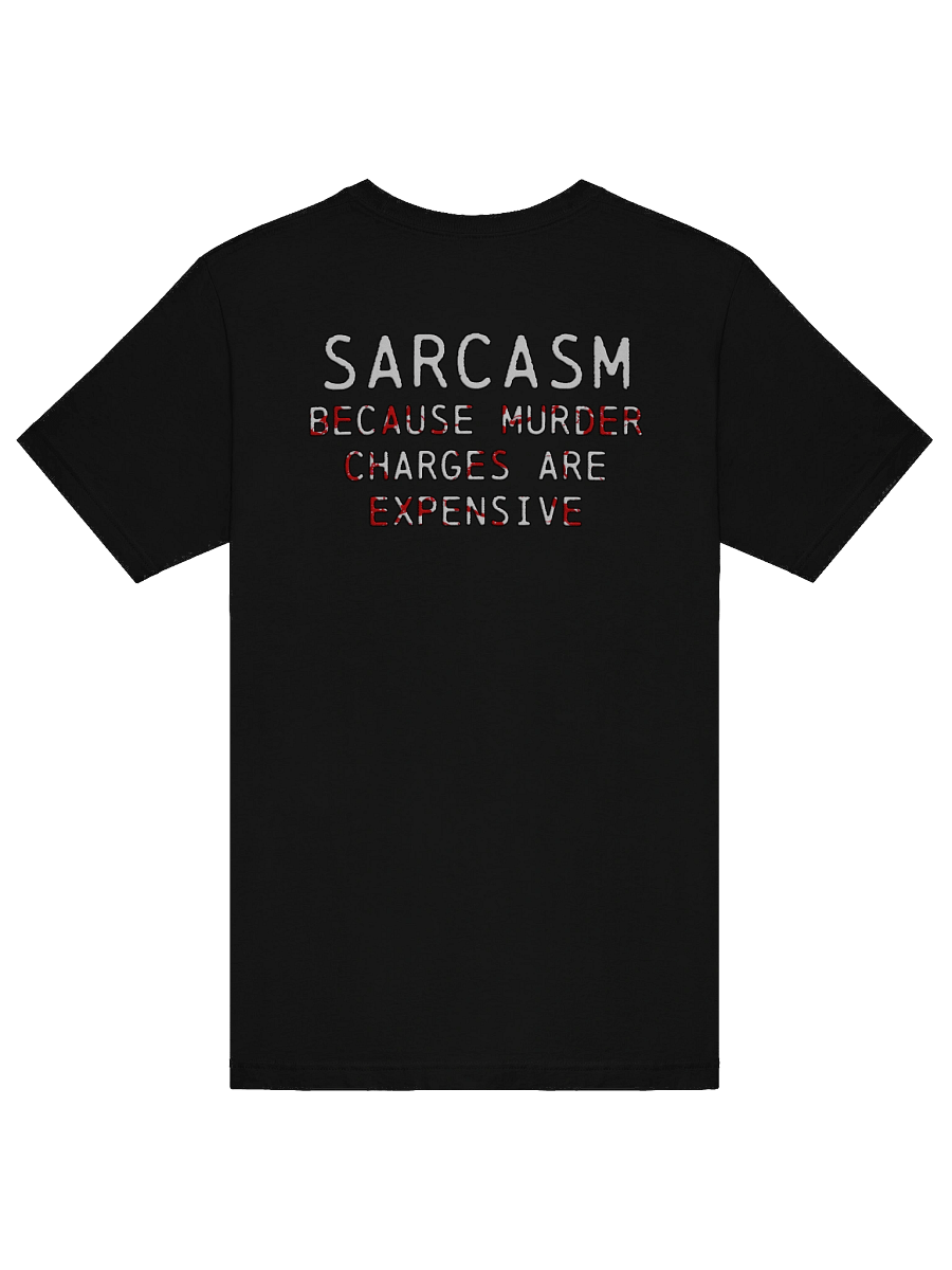 Sarcasm Spatter - Tee product image (58)