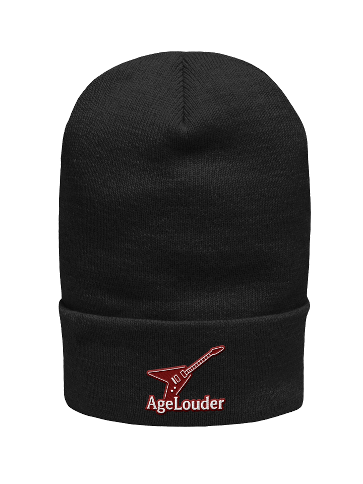 AgeLouder Rebel Red LOGO Limited Edition Beanie product image (1)