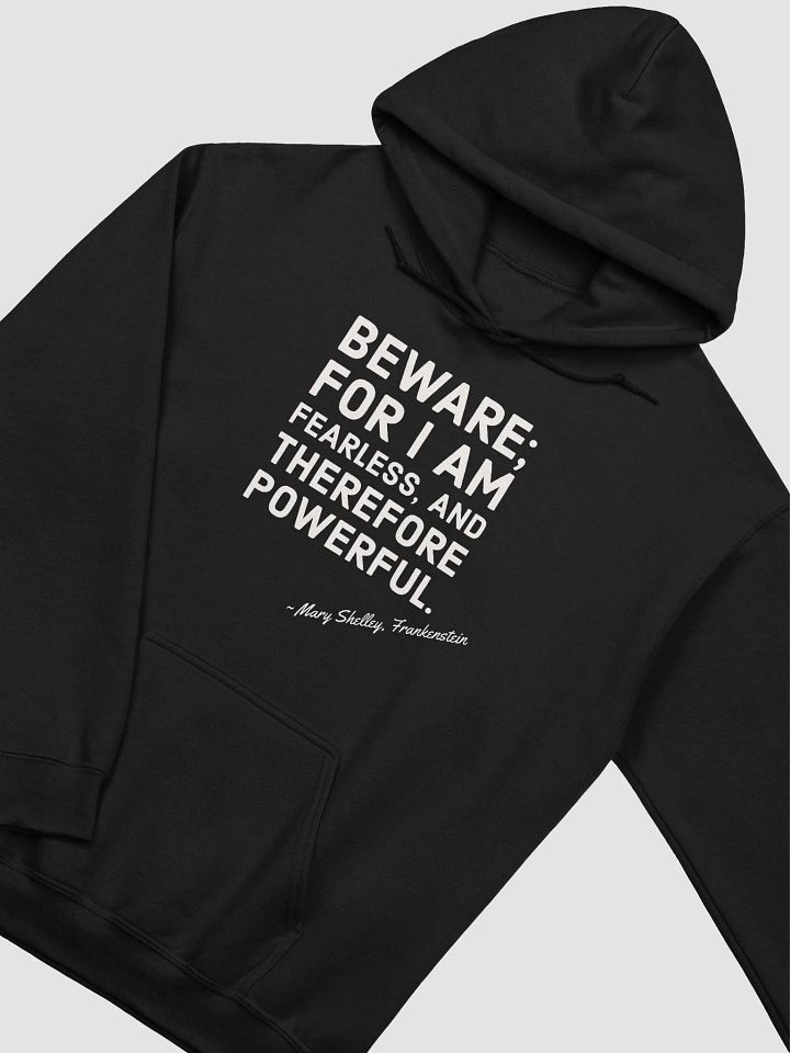 Beware for I Am Fearless Shelley Hoodie product image (2)