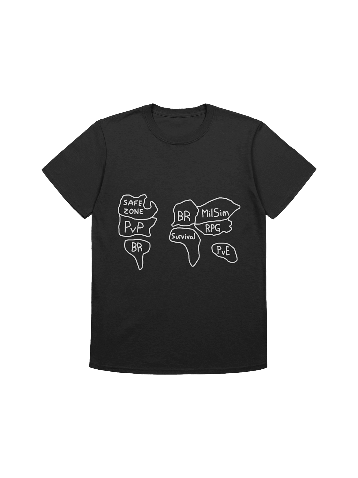 world map t-shirt product image (1)