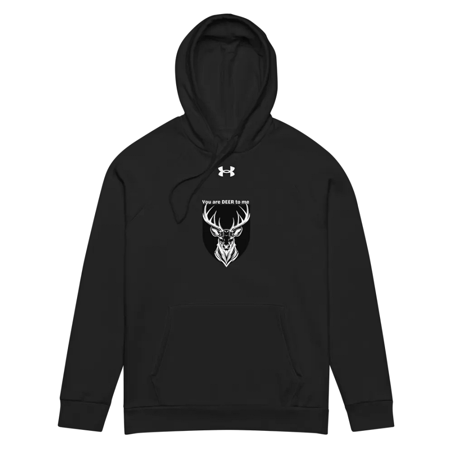 Majestic Antler Deer Graphic Hoodie product image (4)