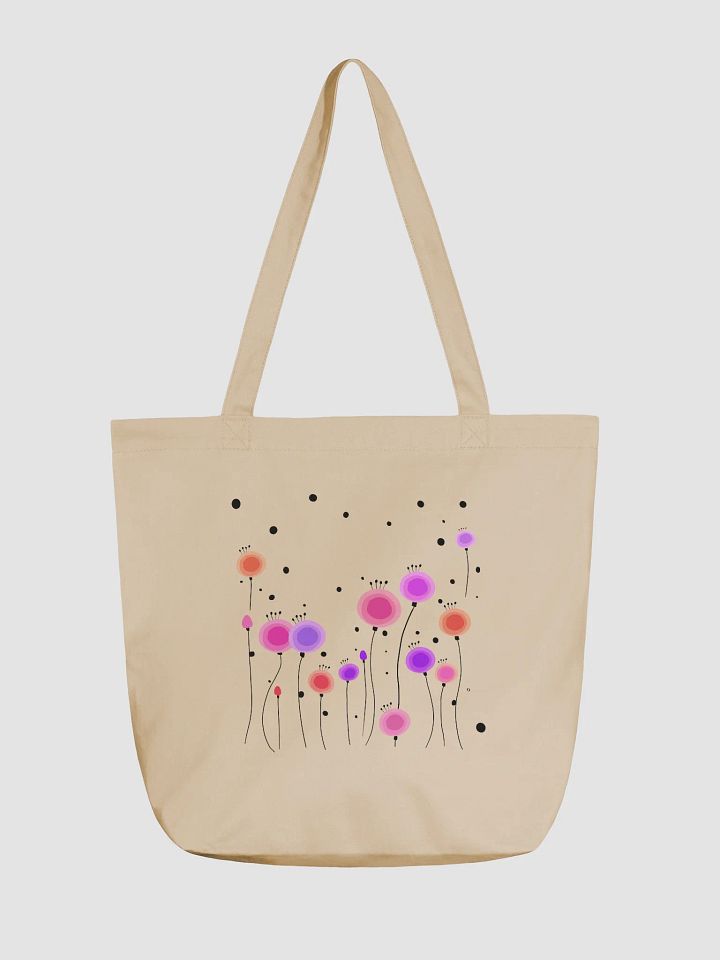 Floral Fusion Eco Tote Bag product image (1)