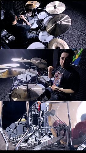YouTube Kanalım Üzerinde Yaptığım “Davulcu İzliyoruz” Serisinin Yeni Videosu “ @metallica - Fuel” @larsulrich Performansı Yay...