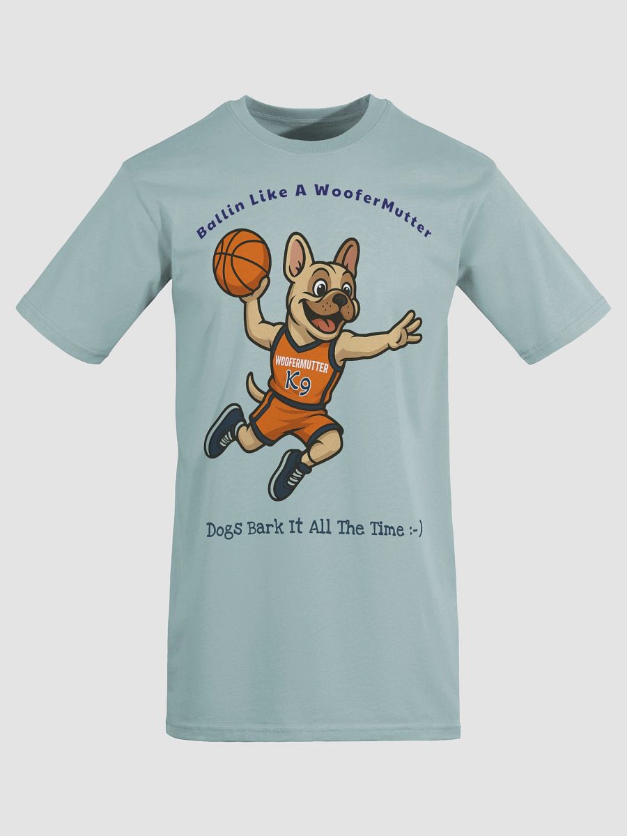 French Bulldog Men’s Premium Heavyweight Tee product image (25)