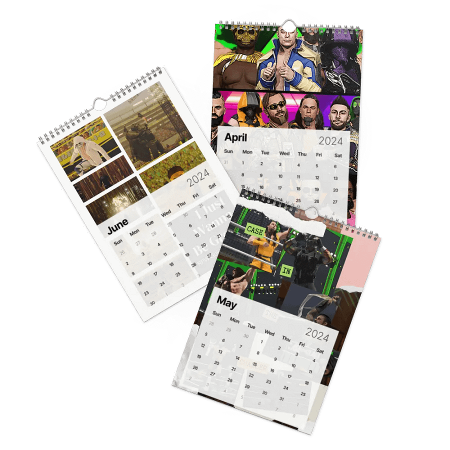 RPW Season 2 Calendar product image (2)