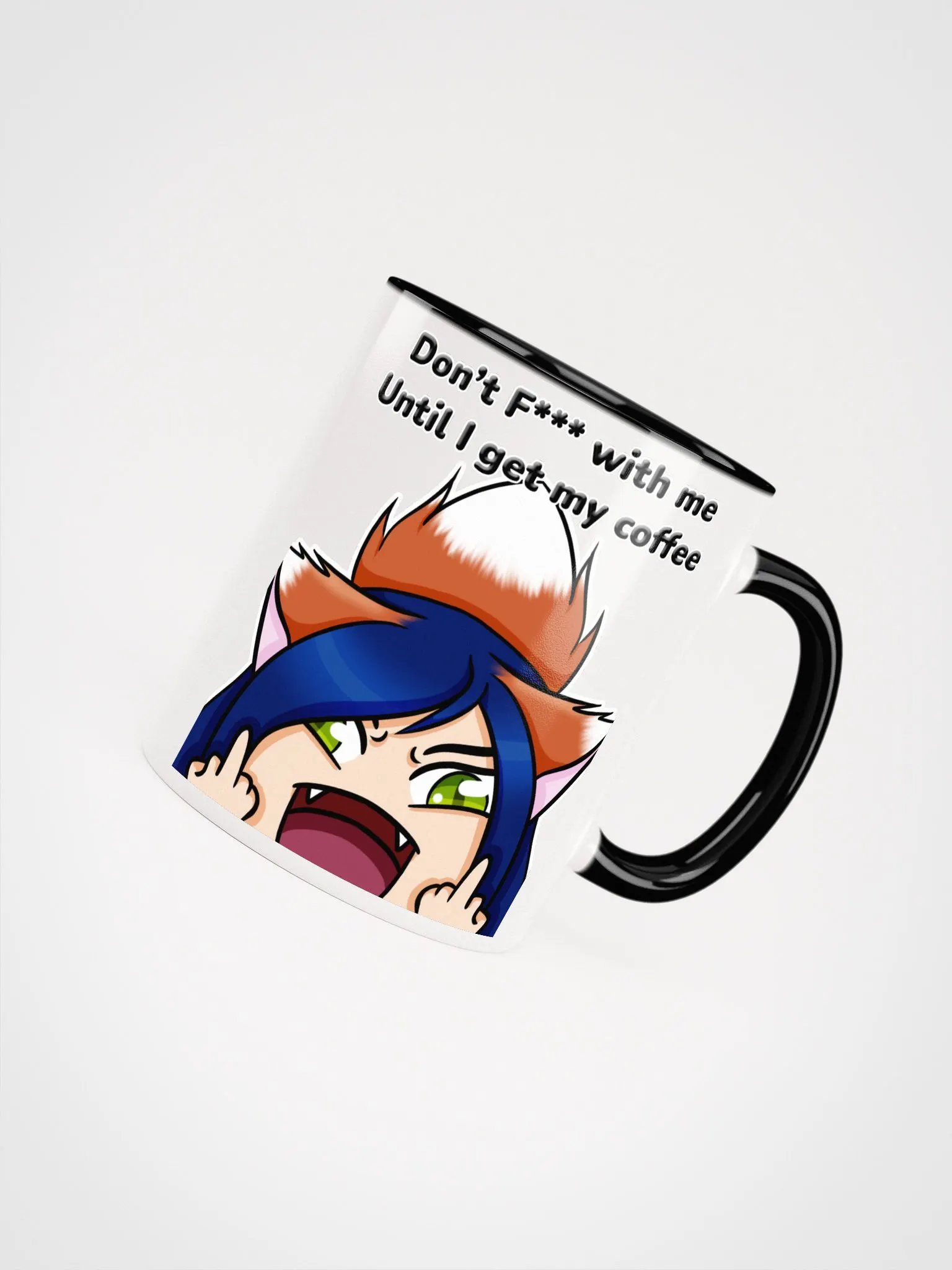Don't Fox With Me Ceramic Mug product image (51)
