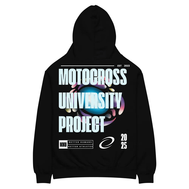 Motocross University Project Hoodie product image (1)