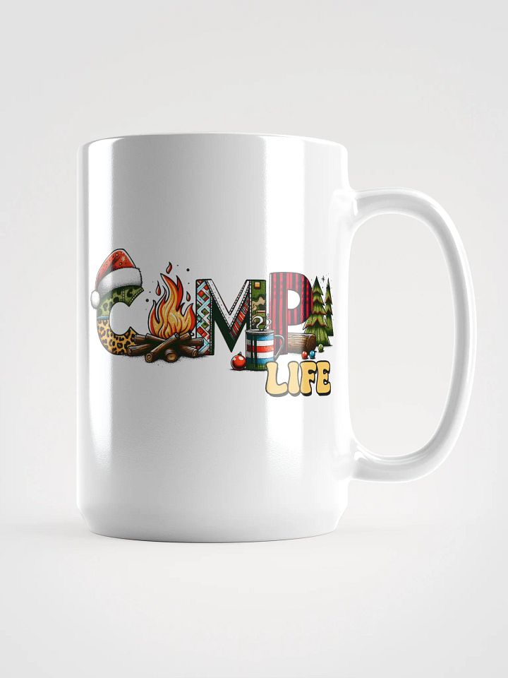Camp Life Adventure Mug product image (1)