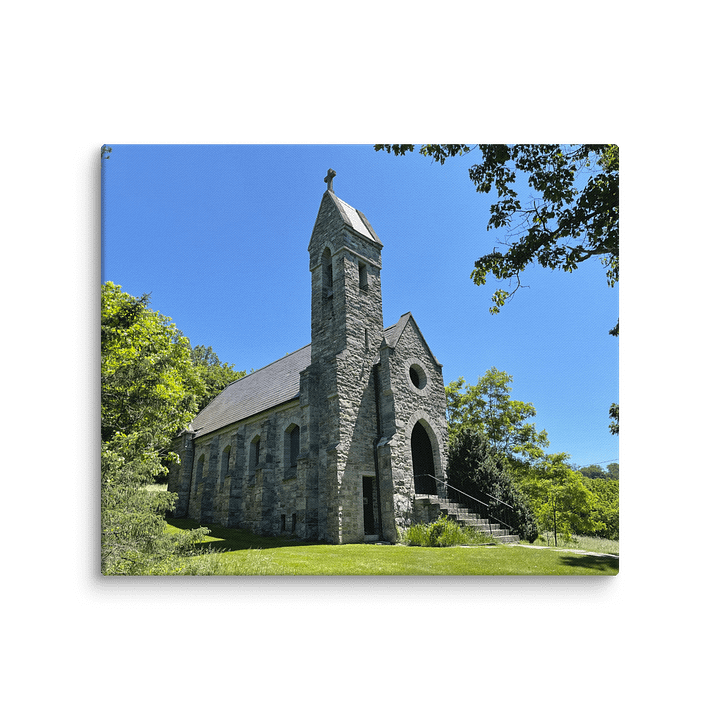 Dahlgren Chapel Canvas product image (1)