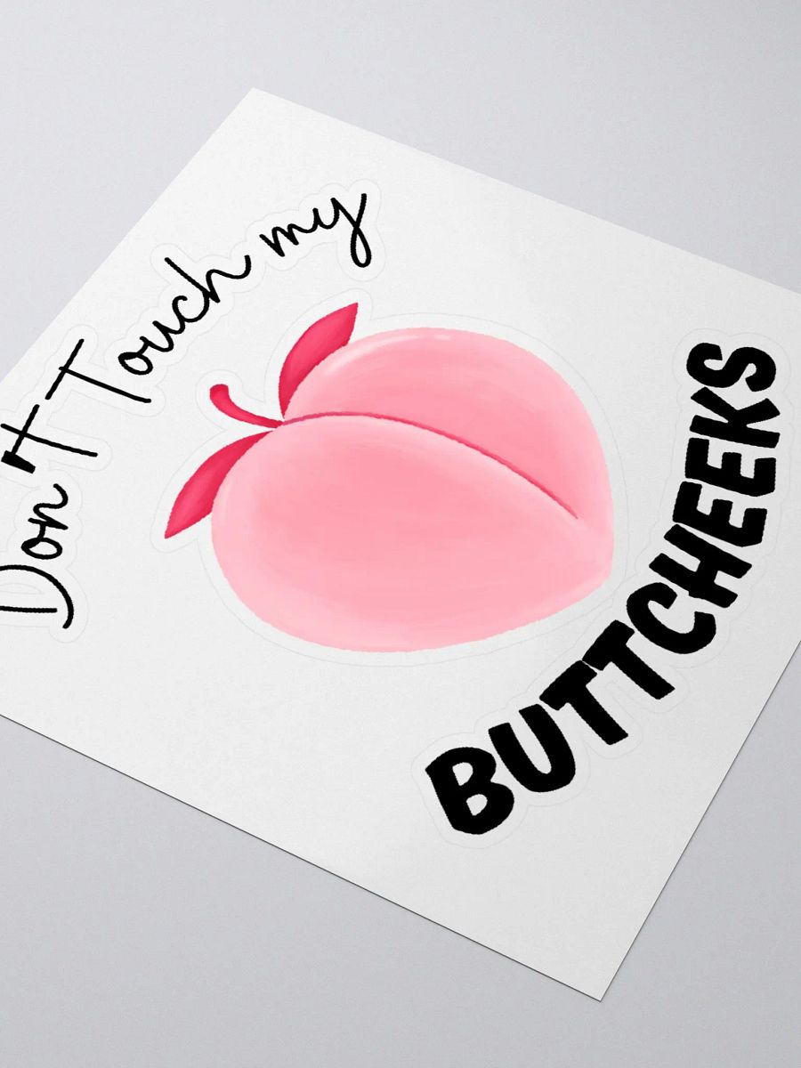 Buttcheeks Sticker product image (3)