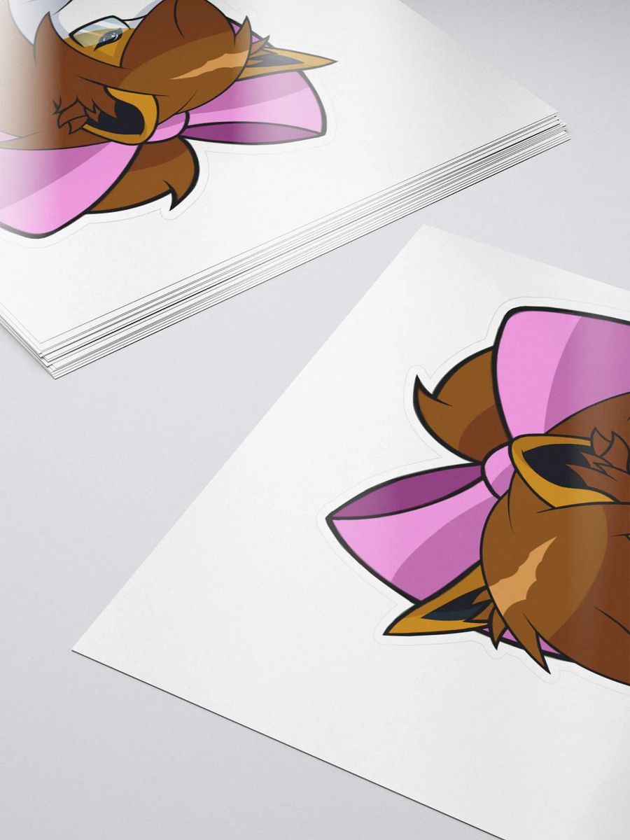 Orend Fox Sticker (Large) product image (5)