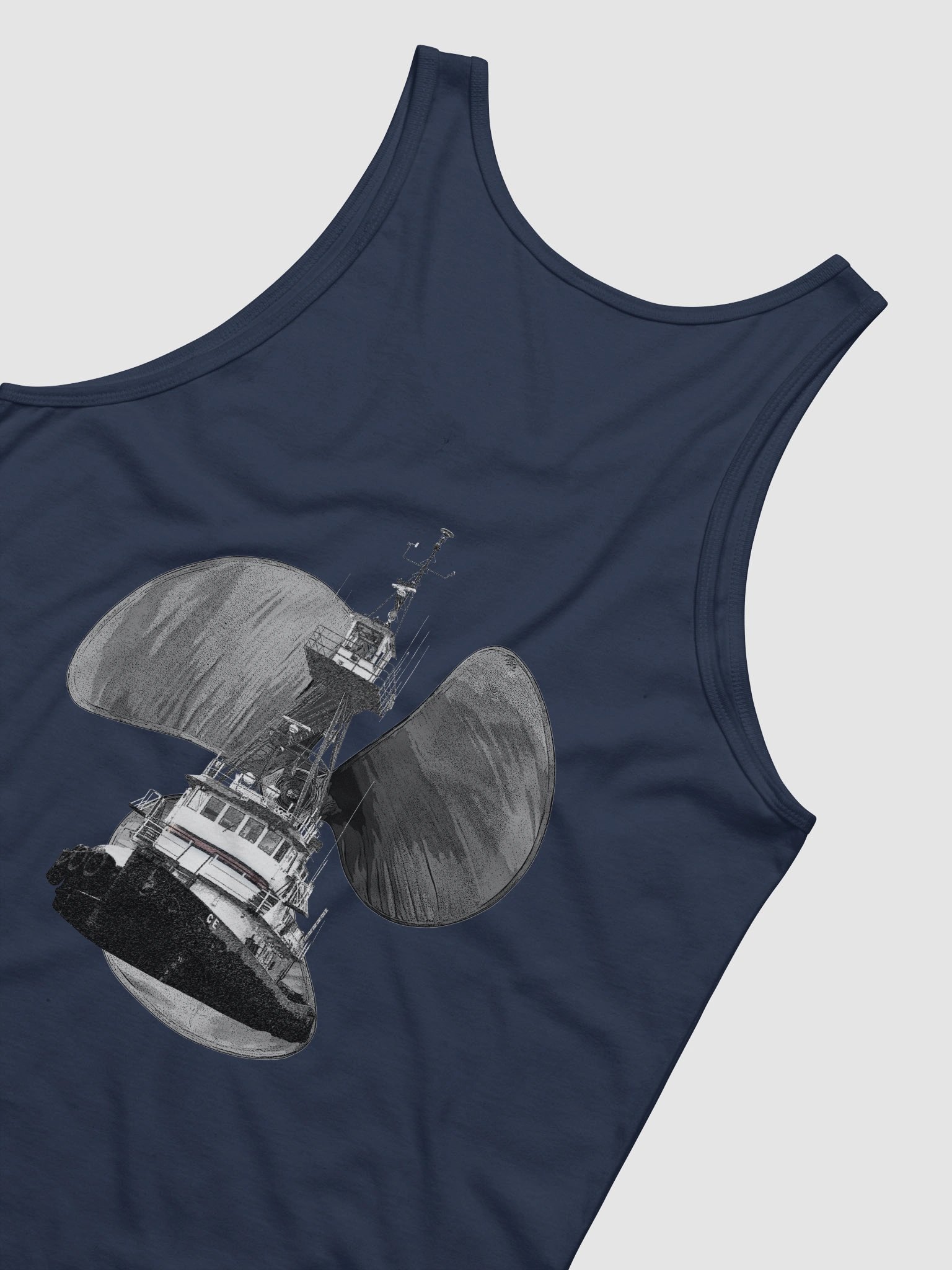 3 Prop & Tug CE – Coastal Workwear | Twin Anchor Apparel PNW Mooring Line Tank product image (6)