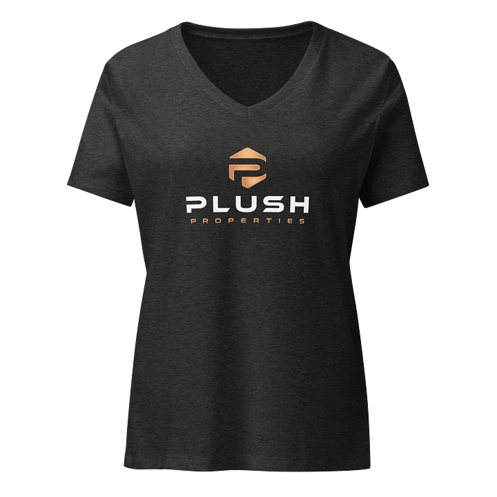 Plush Women's Relaxed V-Neck T-Shirt product image (3)