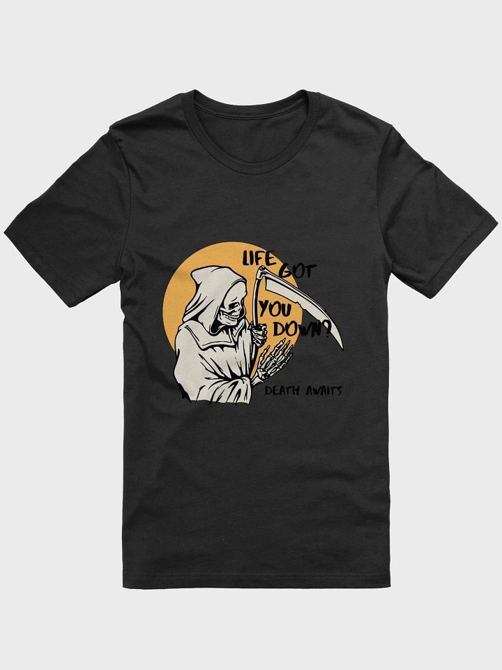 Death Awaits T-Shirt product image (1)