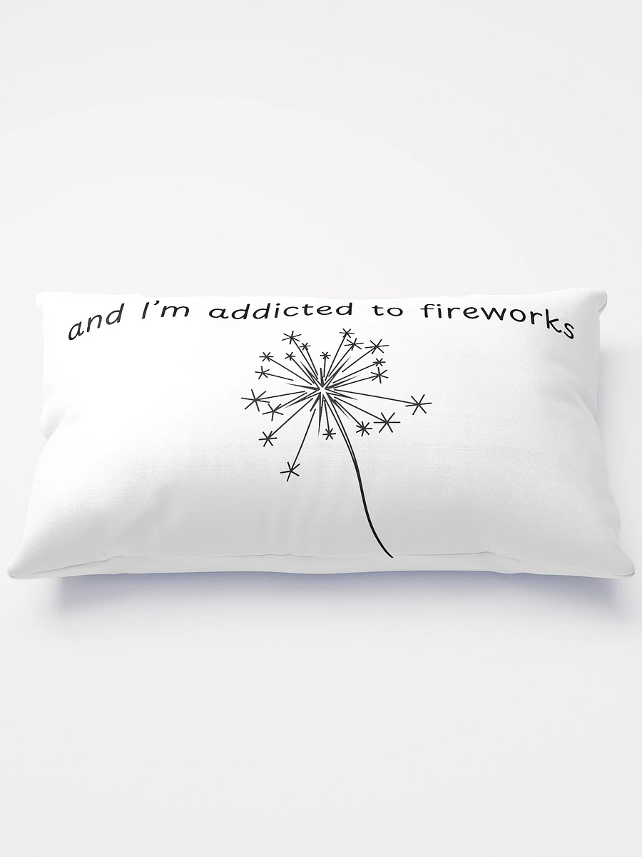 Addicted to Fireworks All-Over Print Pillow product image (2)