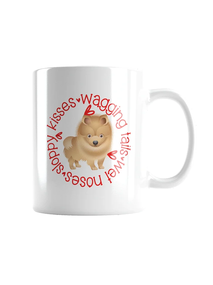 Sloppy Kisses Pomeranian Mug product image (5)