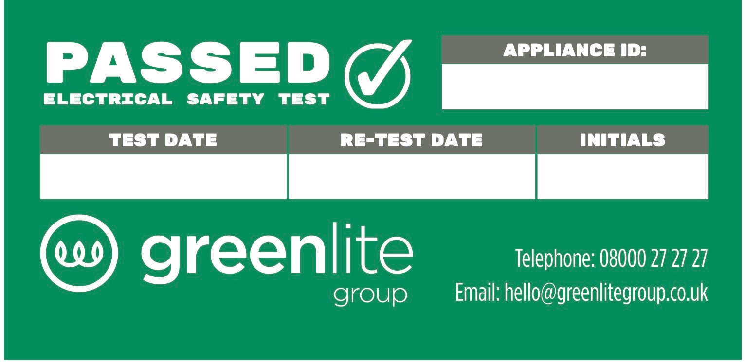 Greenlite Branded PAT Labels product image (1)