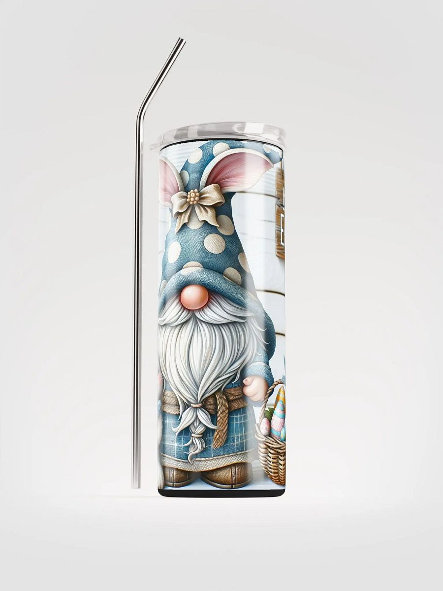 Easter Gnome Stainless Steel Tumbler product image (1)