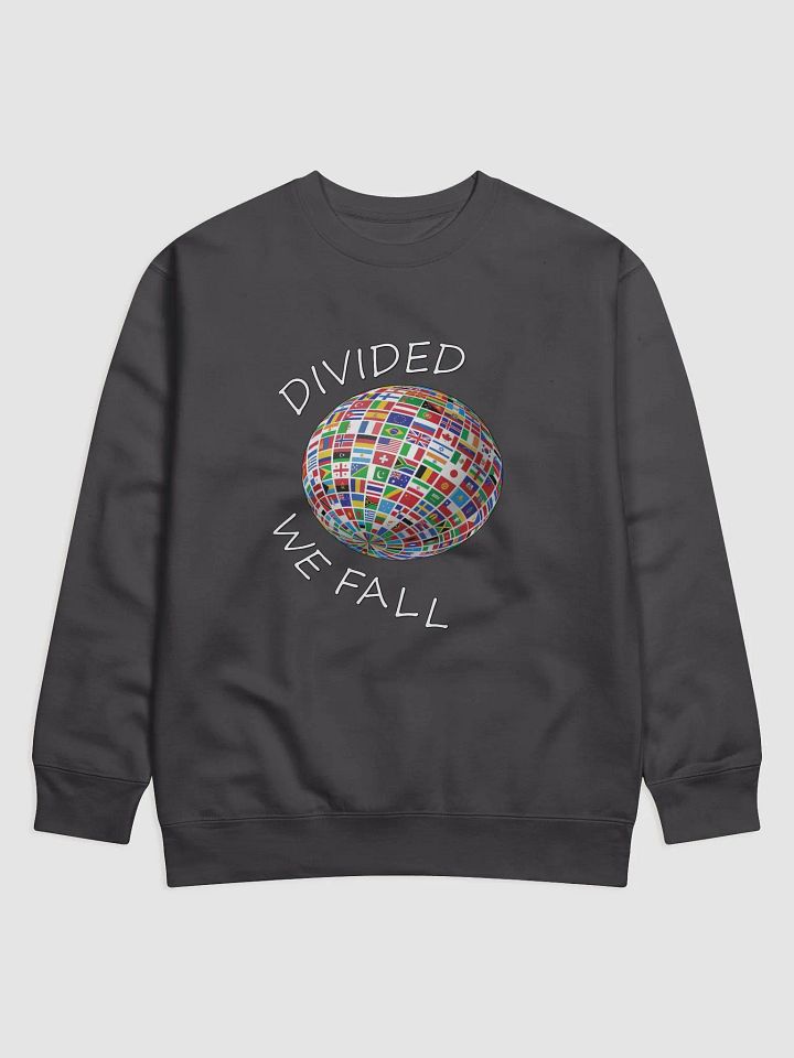 Divided We Fall - Nations - Globe - Cotton Heritage Premium Sweatshirt product image (1)