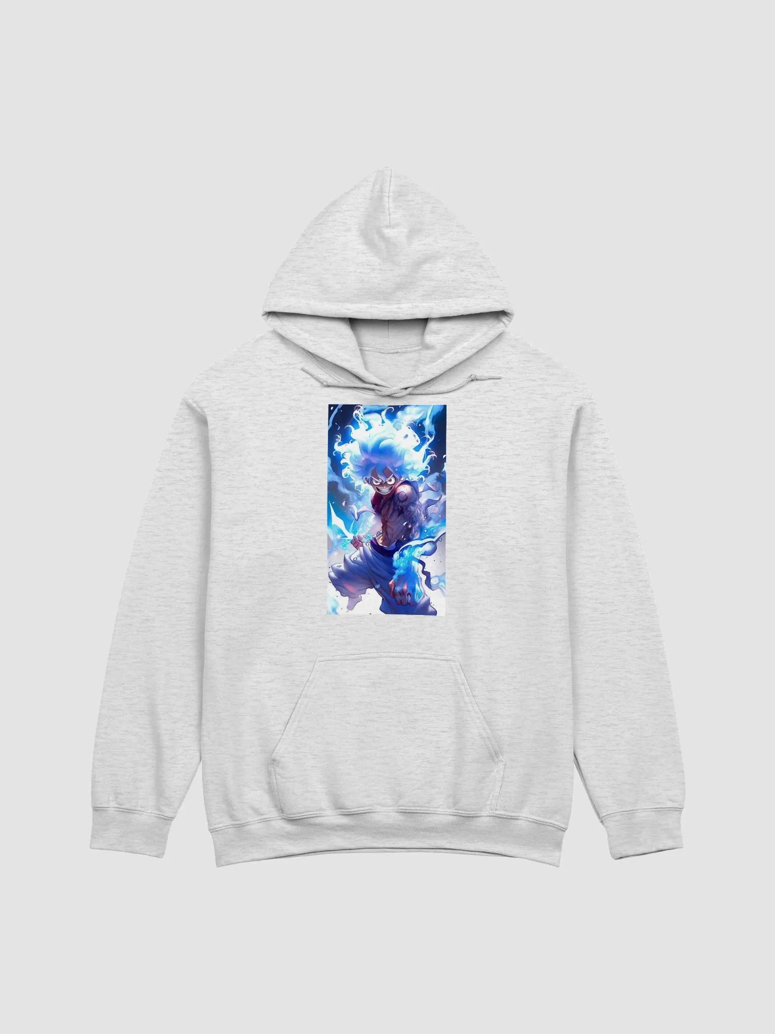 One Piece Luffy Gear 5 Energy Hoodie product image (8)
