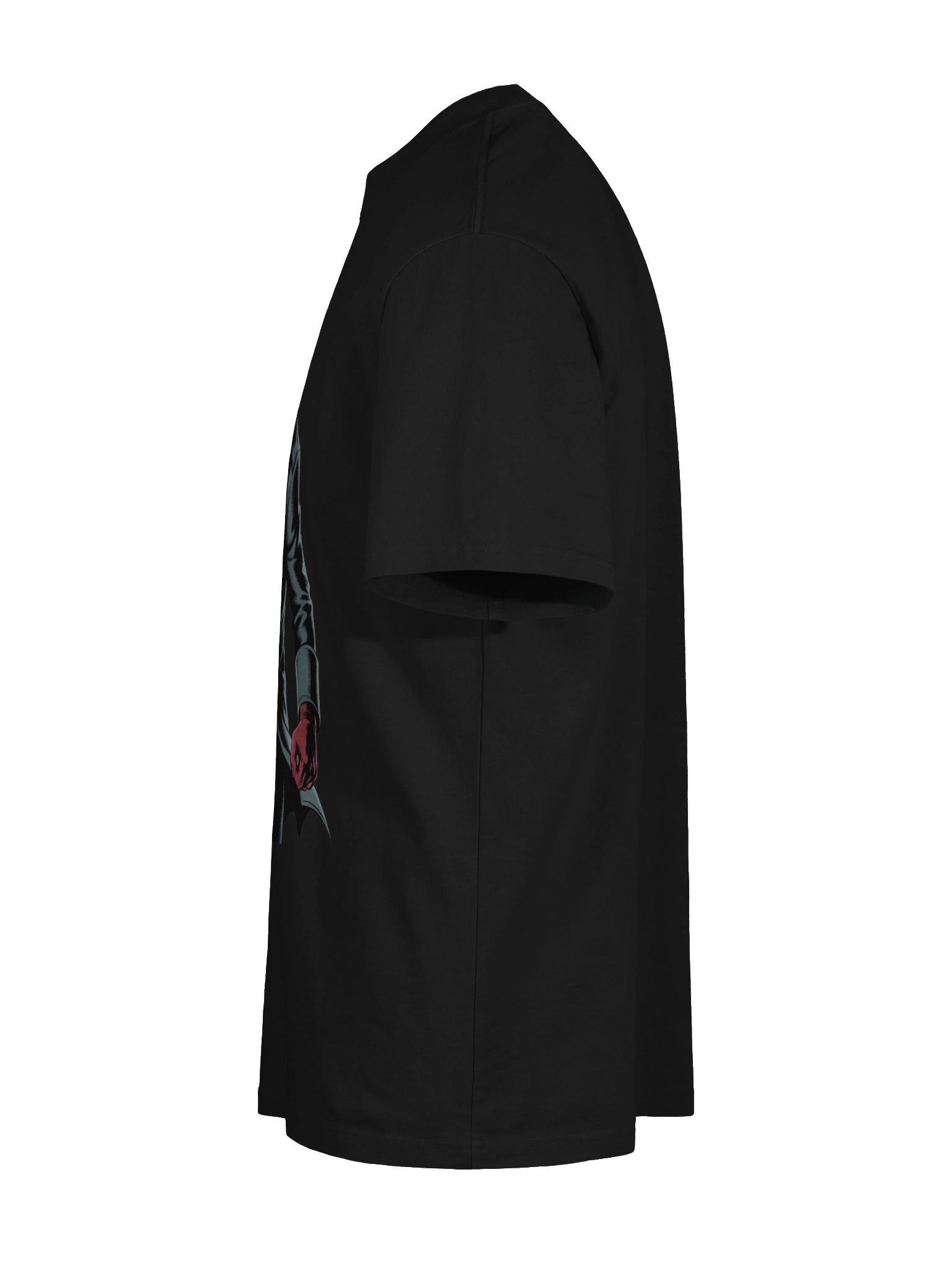 Shadow Command: Red Skull Oversized Faded T-Shirt product image (10)