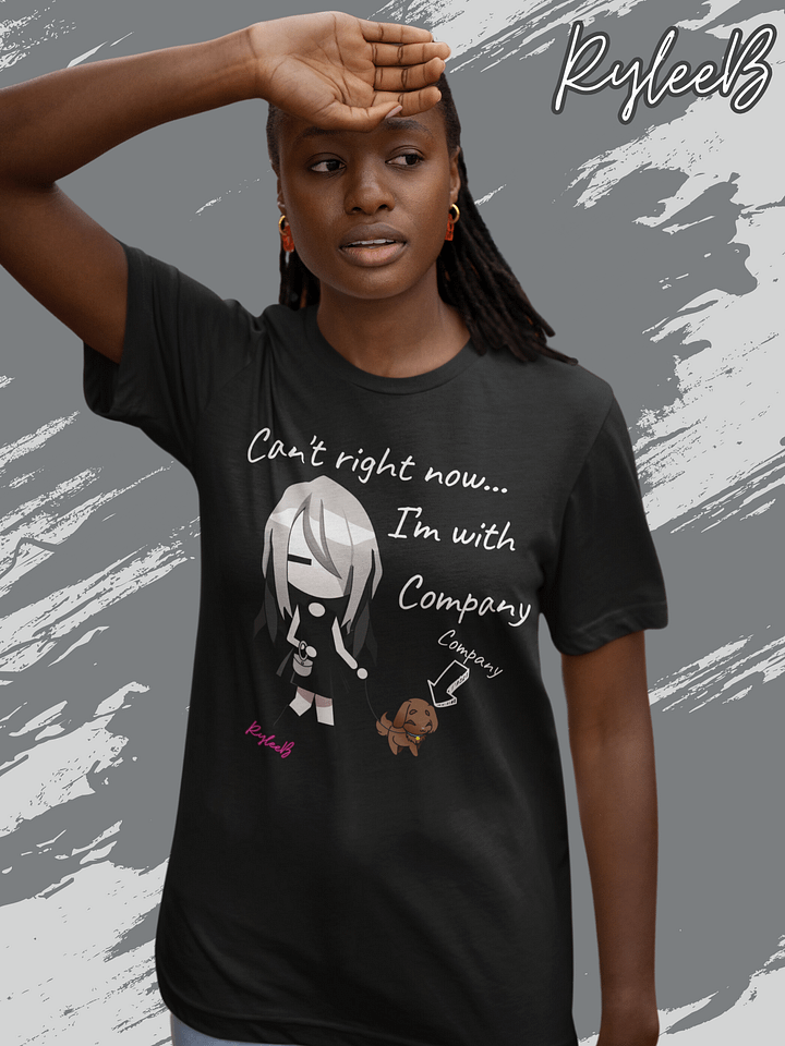 Dog lover introvert t-shirt - Puppy Company by RyleeB product image (1)