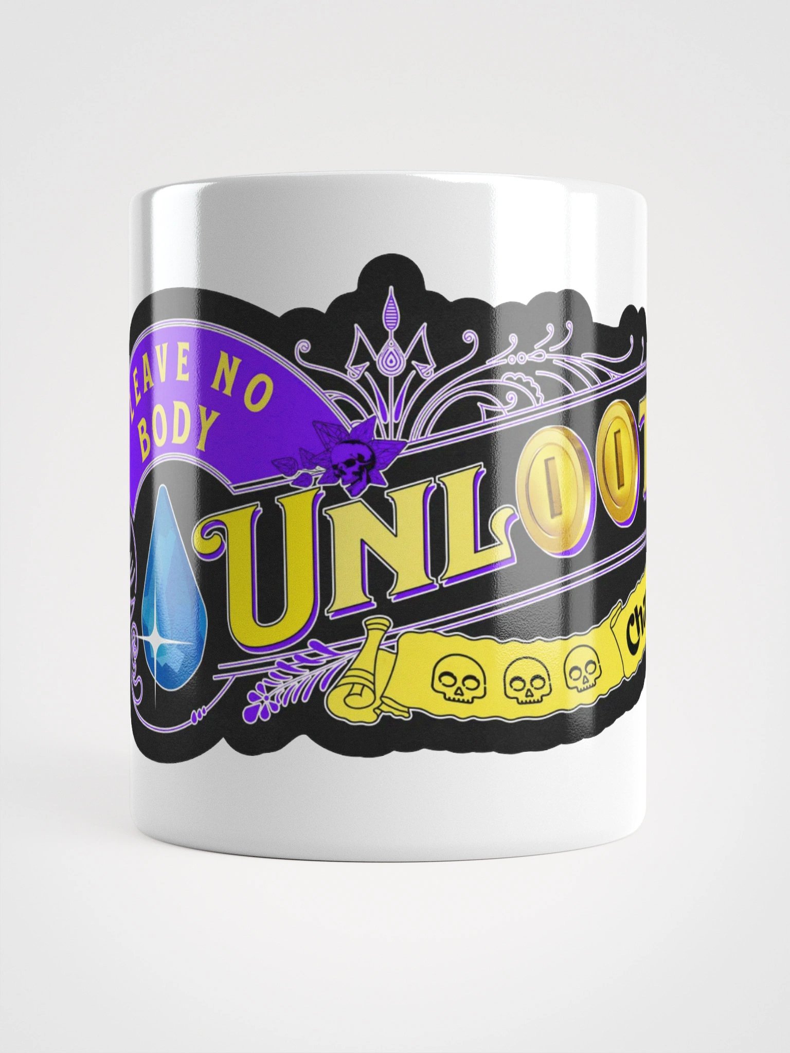 [Leave No Body Unlooted] MUG product image (14)