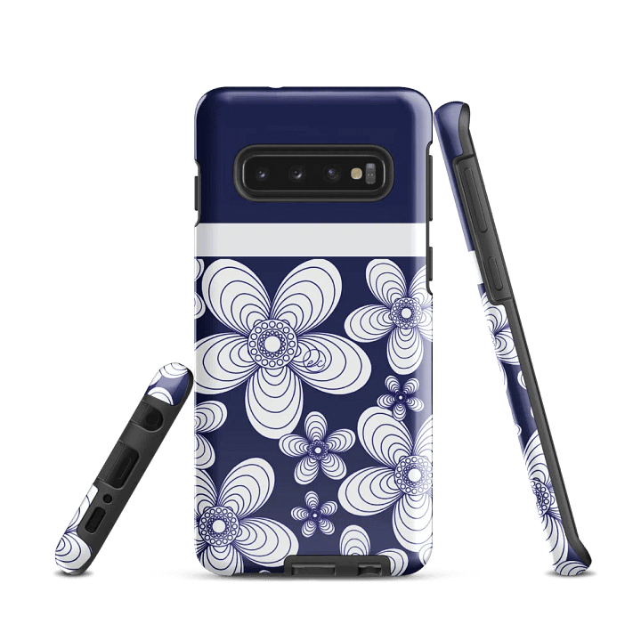 Midnight Blossom Samsung® Tough Case product image (1)