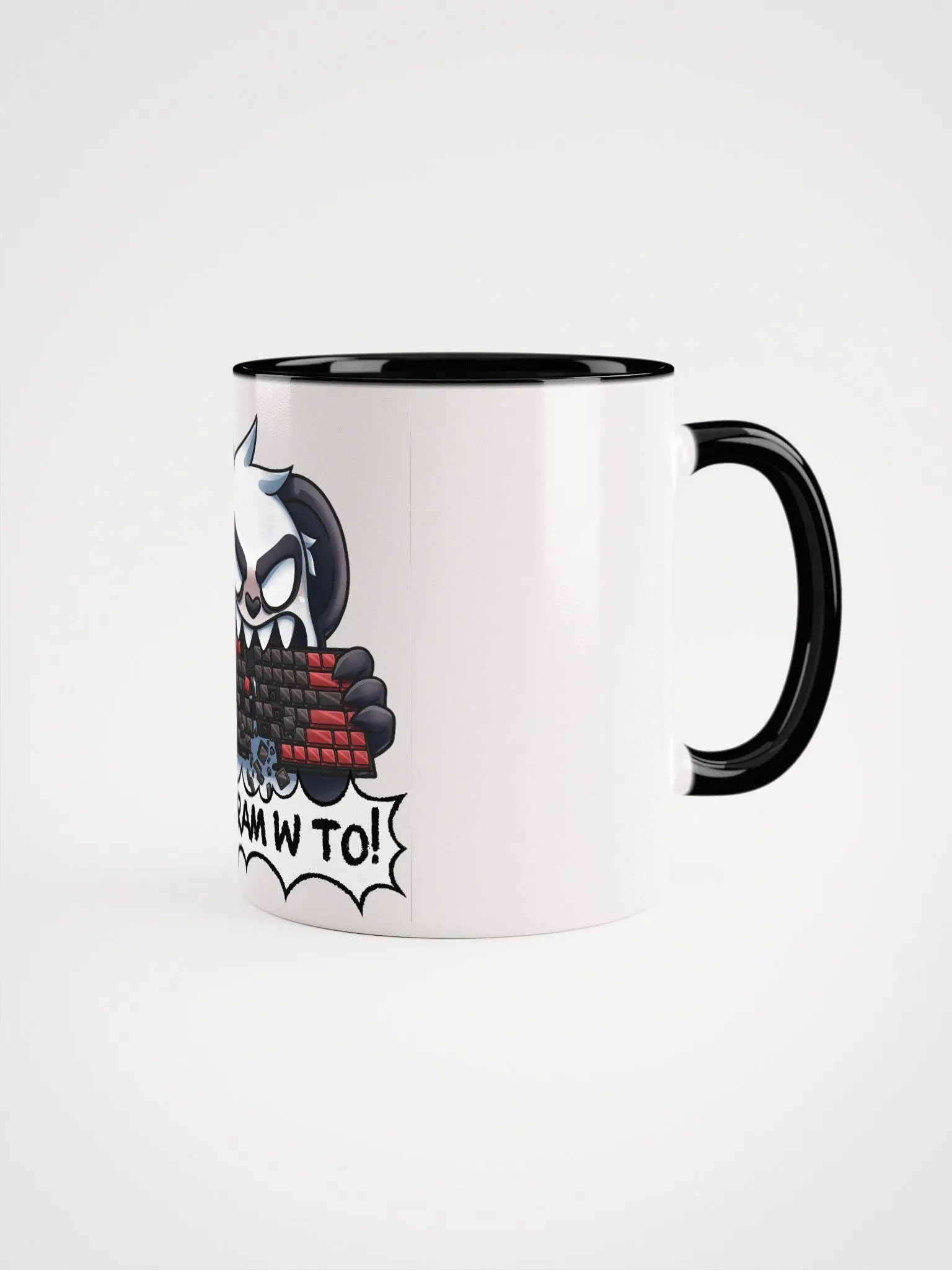 NIE GRAM W TO - Kubek z kolorem product image (2)