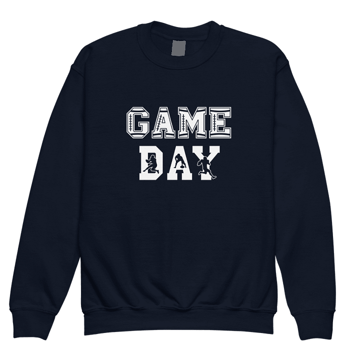 Game Day Youth Sweatshirt product image (10)