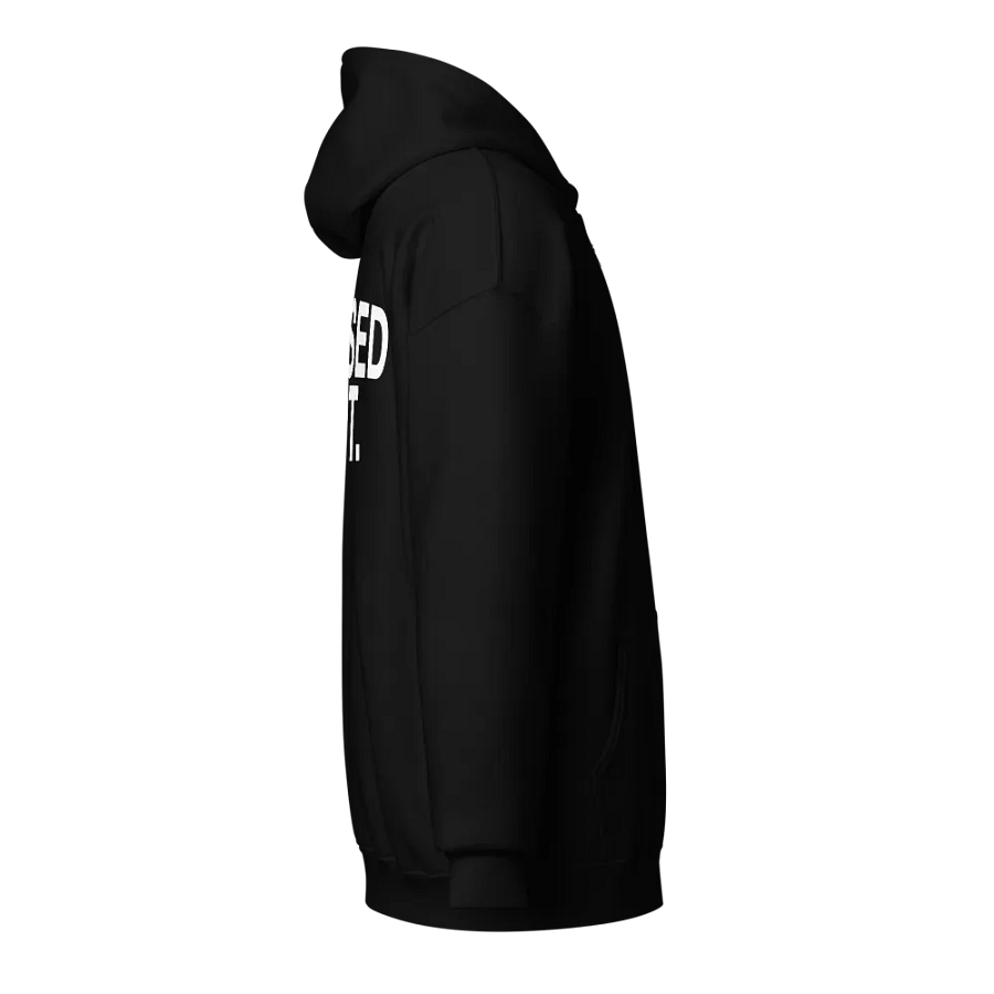 Blessed Dept. White Font Zip-Up product image (14)
