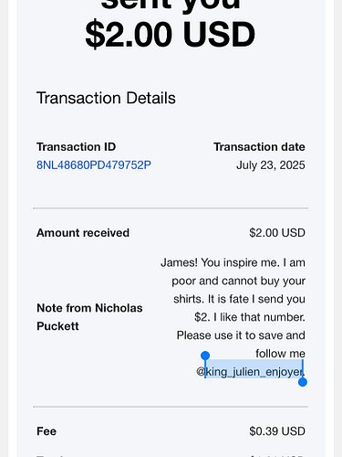 Thanks very much for support friend . You will be a rich guy soon . Good luck to you  @king_julien_enjoyer