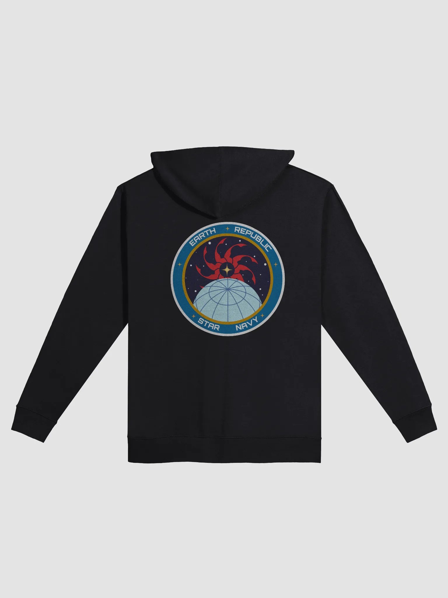 Starship Valkyrie ERSN Zip-up Hoodie product image (4)