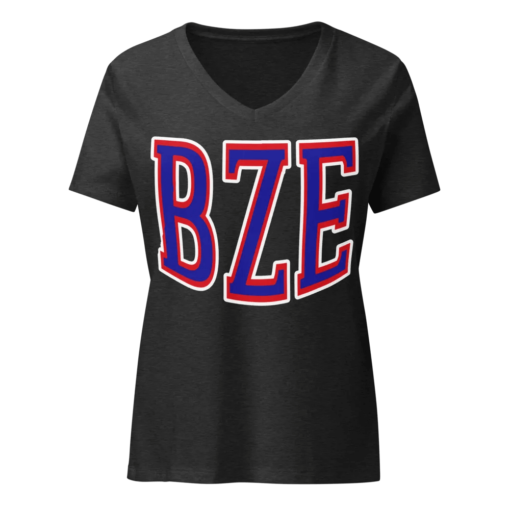 Team Belize V-Neck T-Shirt product image (1)